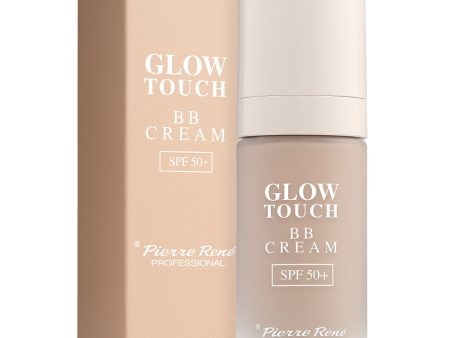 Glow Touch BB Cream rozświetlający krem BB SPF50 02 Natural 30ml For Sale