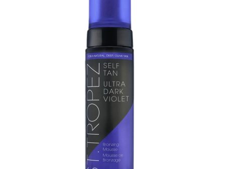 Self Tan Ultra Dark Violet Bronzing Mousse fioletowa samoopalająca pianka 200ml Online Sale