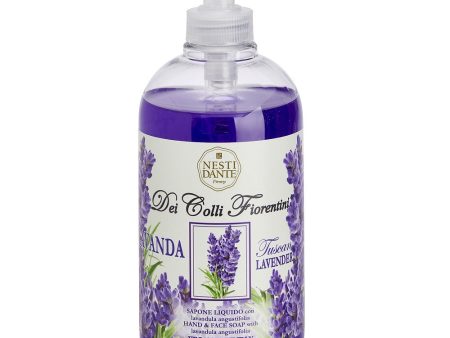 Dei Colli Fiorentini mydło w płynie Lavender 500ml Fashion