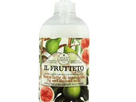 Il Frutteto nawilżające mydło w płynie Fig and Almond Milk 500ml Online now