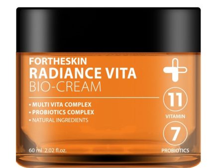 Radiance Vita rozjaśniający krem do twarzy z witaminami 60ml Supply