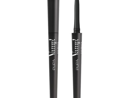 Vamp! Eye Pencil wodoodporna kredka do oczu 2w1 100 Iconic Black 0.35g Online now