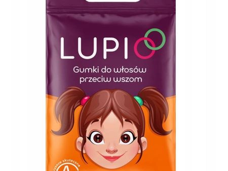 Gumki do włosów przeciw wszom 4szt. Supply