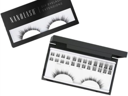 DIY Eyelash Extensions sztuczne rzęsy w kępkach Divine 36szt. Hot on Sale