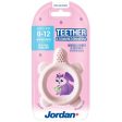 Teether & Training Toothbrush gryzak i szczoteczka treningowa 0-12m Fashion