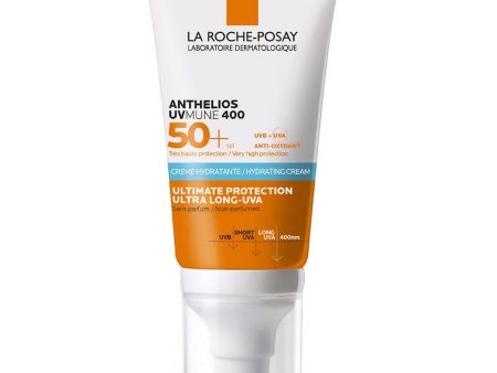 Anthelios Uvmune 400 bezzapachowy krem nawilżający SPF50+ 50ml Supply