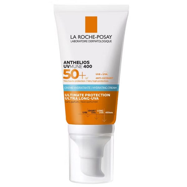 Anthelios Uvmune 400 bezzapachowy krem nawilżający SPF50+ 50ml Supply