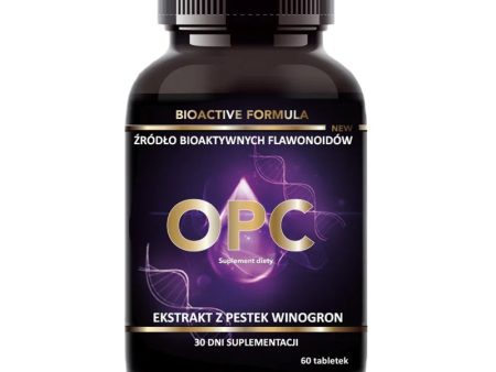 OPC 95% ekstrakt z pestek winogron suplement diety 60 tabletek For Discount