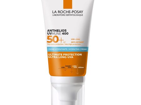 Anthelios Uvmune 400 krem nawilżający SPF50+ 50ml For Discount