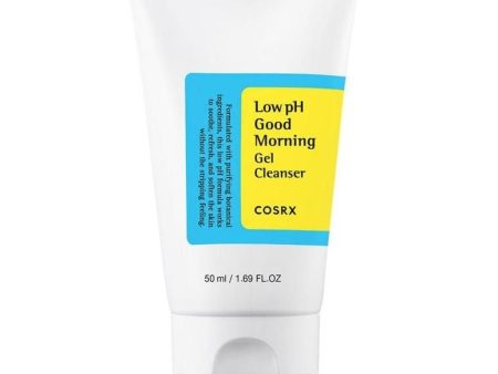 Low pH Good Morning Gel Cleanser oczyszczający żel do twarzy 50ml Discount