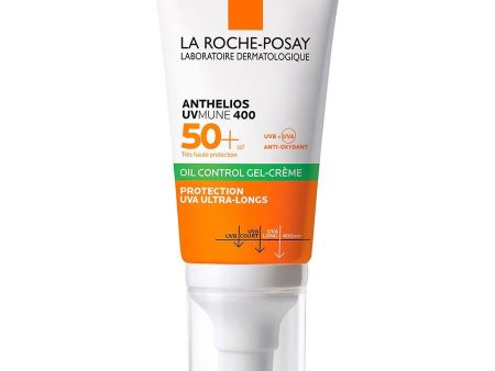 Anthelios UVmune 400 Oil Control krem-żel do twarzy SPF50+ 50ml Cheap