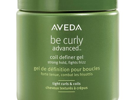 Be Curly Advanced Coil Definer Gel żel do stylizacji włosów kręconych 250ml Fashion