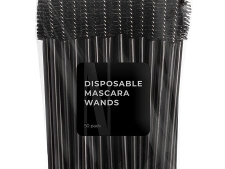 Disposable Mascara Wands jednorazowe szczoteczki do rzęs i brwi 50szt. Online