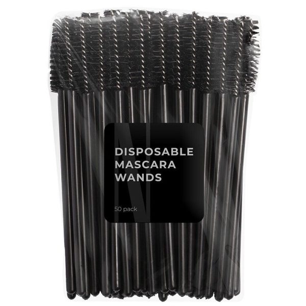 Disposable Mascara Wands jednorazowe szczoteczki do rzęs i brwi 50szt. Online