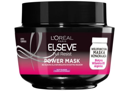 Elseve Full Resist Power Mask wielofunkcyjna maska wzmacniająca 300ml Online now