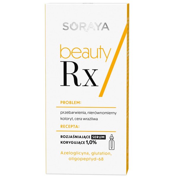 Beauty Rx rozjaśniające serum korygujące 30ml For Cheap