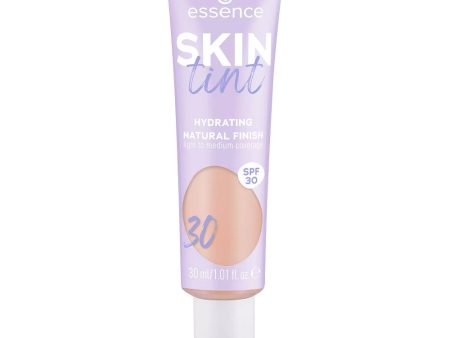 Skin Tint nawilżający krem koloryzujący o lekkim i średnim kryciu SPF30 30 30ml Fashion