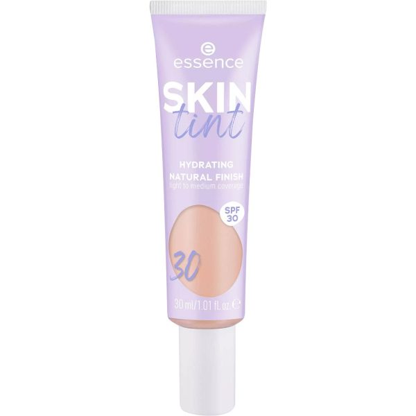 Skin Tint nawilżający krem koloryzujący o lekkim i średnim kryciu SPF30 30 30ml Fashion