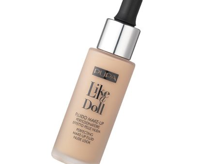 Like A Doll Perfecting Make-Up Fluid SPF15 lekki podkład upiększający 010 30ml For Cheap