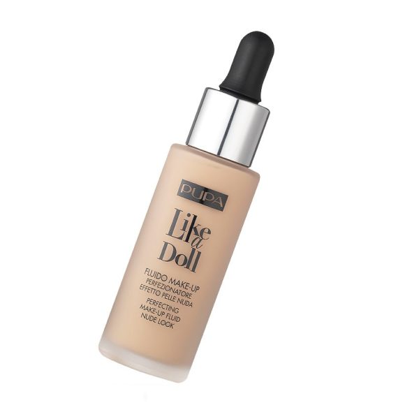 Like A Doll Perfecting Make-Up Fluid SPF15 lekki podkład upiększający 010 30ml For Cheap