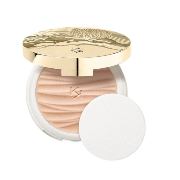 Gold Reflections Summerproof Powder Foundation SPF50 matujący podkład w pudrze 05 Almond 9g Supply