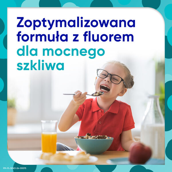 Proszkliwo Junior pasta do zębów dla dzieci 6-12 lat 75ml Sale