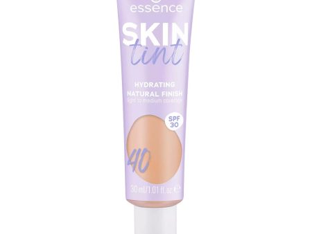 Skin Tint nawilżający krem koloryzujący o lekkim i średnim kryciu SPF30 40 30ml For Cheap