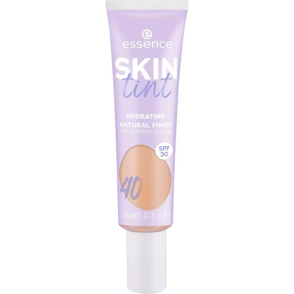 Skin Tint nawilżający krem koloryzujący o lekkim i średnim kryciu SPF30 40 30ml For Cheap