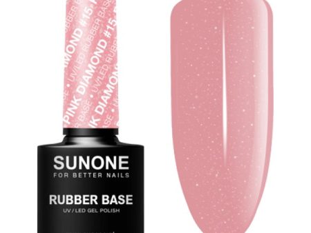 Rubber Base baza kauczukowa Pink Diamond 15 5ml Discount