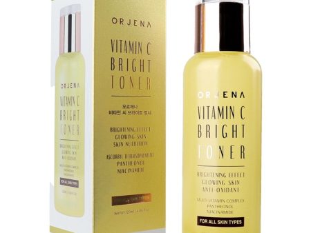 Vitamin C Bright Toner rozświetlający tonik do twarzy z witaminą C 120ml For Sale