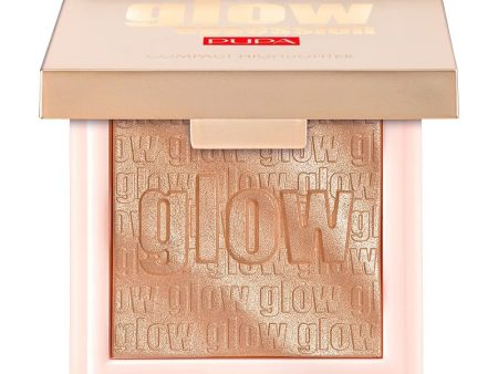 Glow Obsession Compact Highlighter rozświetlacz w kompakcie 002 Rose Gold 6g Online Hot Sale