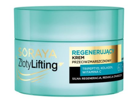 Złoty Lifting regenerujący krem przeciwzmarszczkowy 60+ 50ml Sale