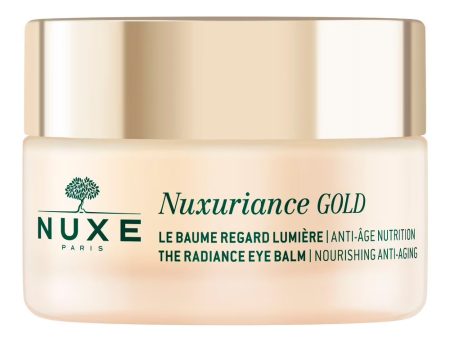 Nuxuriance Gold rozświetlający balsam pod oczy 15ml Supply