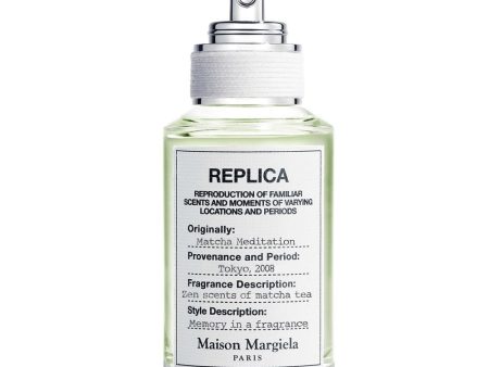 Replica Matcha Meditation woda toaletowa spray 30ml Online Sale