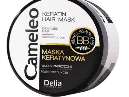 Keratin keratynowa maska do włosów 50ml on Sale