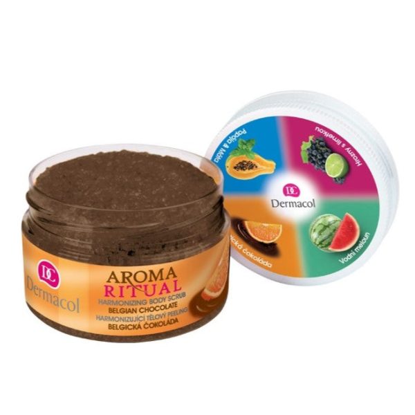 Aroma Ritual Harmonizing Body Scrub peeling do ciała Belgian Chocolate 200g Online Sale