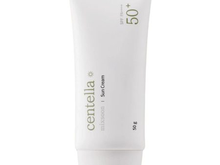 Centella Sun Cream SPF50+ PA++++ krem przeciwsłoneczny 50g Online Hot Sale