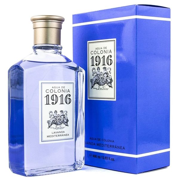 1916 Agua De Colonia Lavanda Mediterranea woda kolońska spray 400ml Hot on Sale