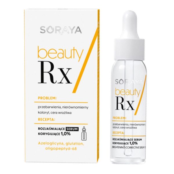 Beauty Rx rozjaśniające serum korygujące 30ml For Cheap