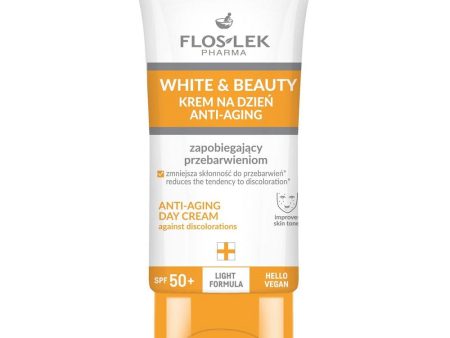 White & Beauty krem na dzień anti-aging zapobiegający przebarwieniom SPF50+ 30ml Online Hot Sale