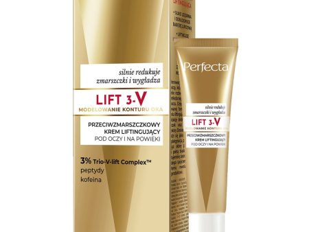 Lift 3-V przeciwzmarszczkowy krem liftingujący pod oczy i na powieki 15ml Hot on Sale