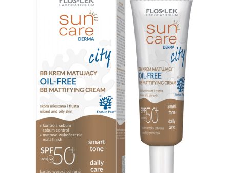 Sun Care Derma City BB krem matujący SPF50+ Oil-Free 30ml For Sale