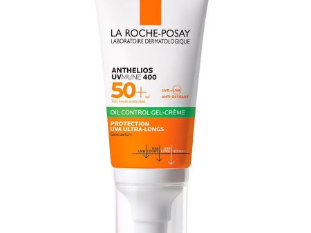 Anthelios UVmune 400 Oil Control bezzapachowy krem-żel do twarzy SPF50+ 50ml Online Sale