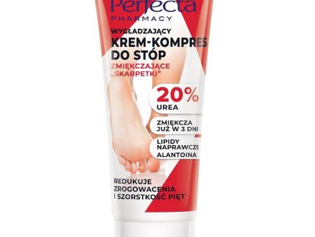 Pharmacy wygładzający krem-kompres do stóp zmiękczające skarpetki 80ml Online Hot Sale