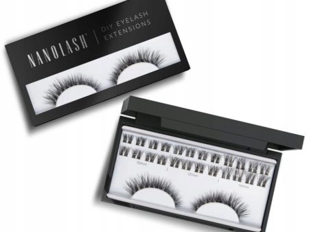 DIY Eyelash Extensions sztuczne rzęsy w kępkach Fantasy 36szt. For Discount