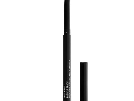 BreakUp Proof Waterproof Retractable Eyeliner wodoodporny eyeliner w kredce Blackest Black 0.23g Online Hot Sale