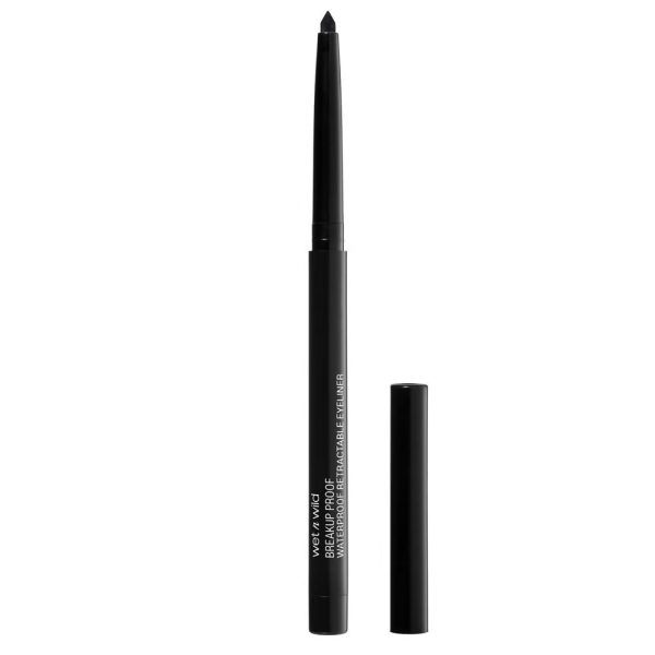 BreakUp Proof Waterproof Retractable Eyeliner wodoodporny eyeliner w kredce Blackest Black 0.23g Online Hot Sale