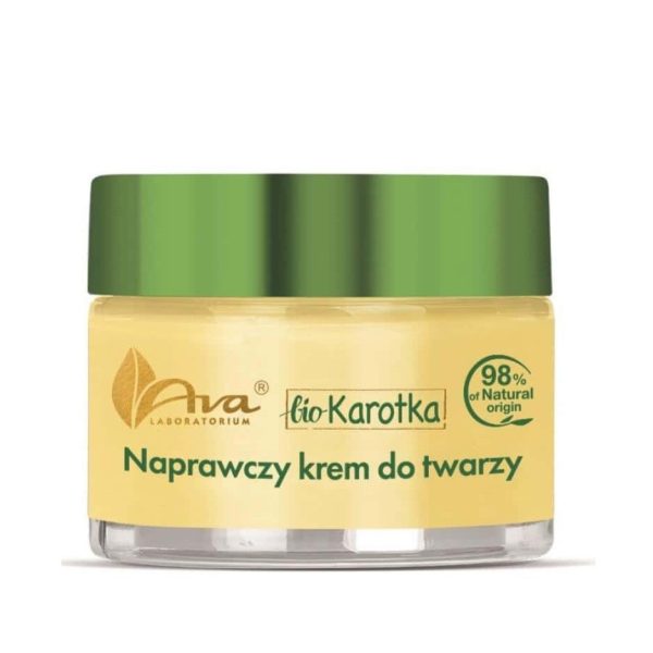 Bio Karotka naprawczy krem do twarzy 50ml Cheap