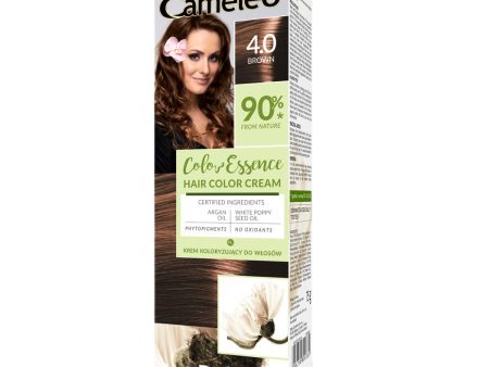 Color Essence krem koloryzujący do włosów 4.0 Brown 75g on Sale