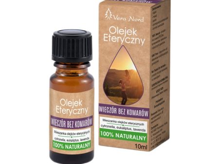 Naturalny olejek zapachowy Wieczór Bez Komarów 10ml Sale